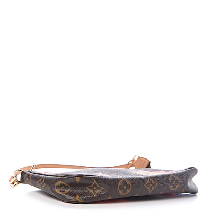 Louis Vuitton Monogram Roses Pochette Accessories 4 of 10