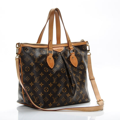 Louis Vuitton Monogram Palermo PM 3 of 8