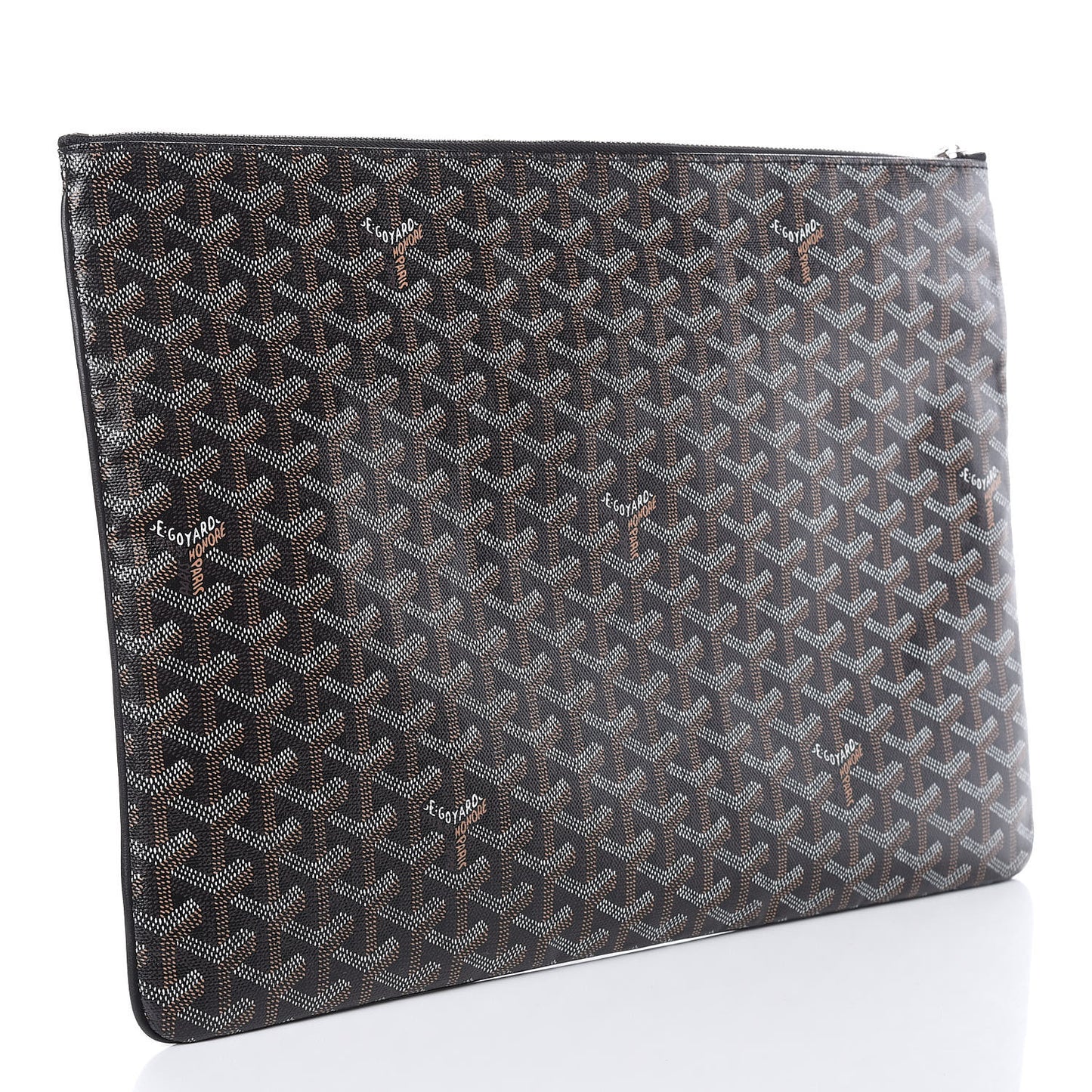 Goyardine Senat Pochette GM Black