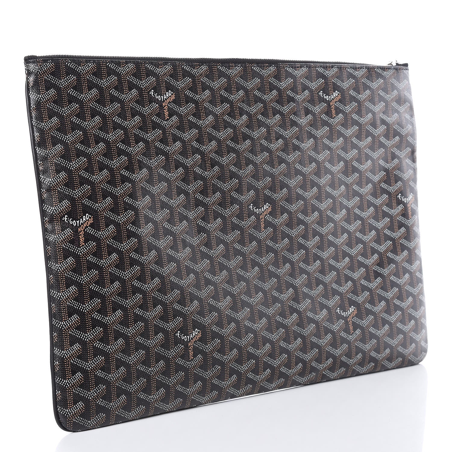 Goyard Goyardine Senat Pochette GM Black 3 of 7
