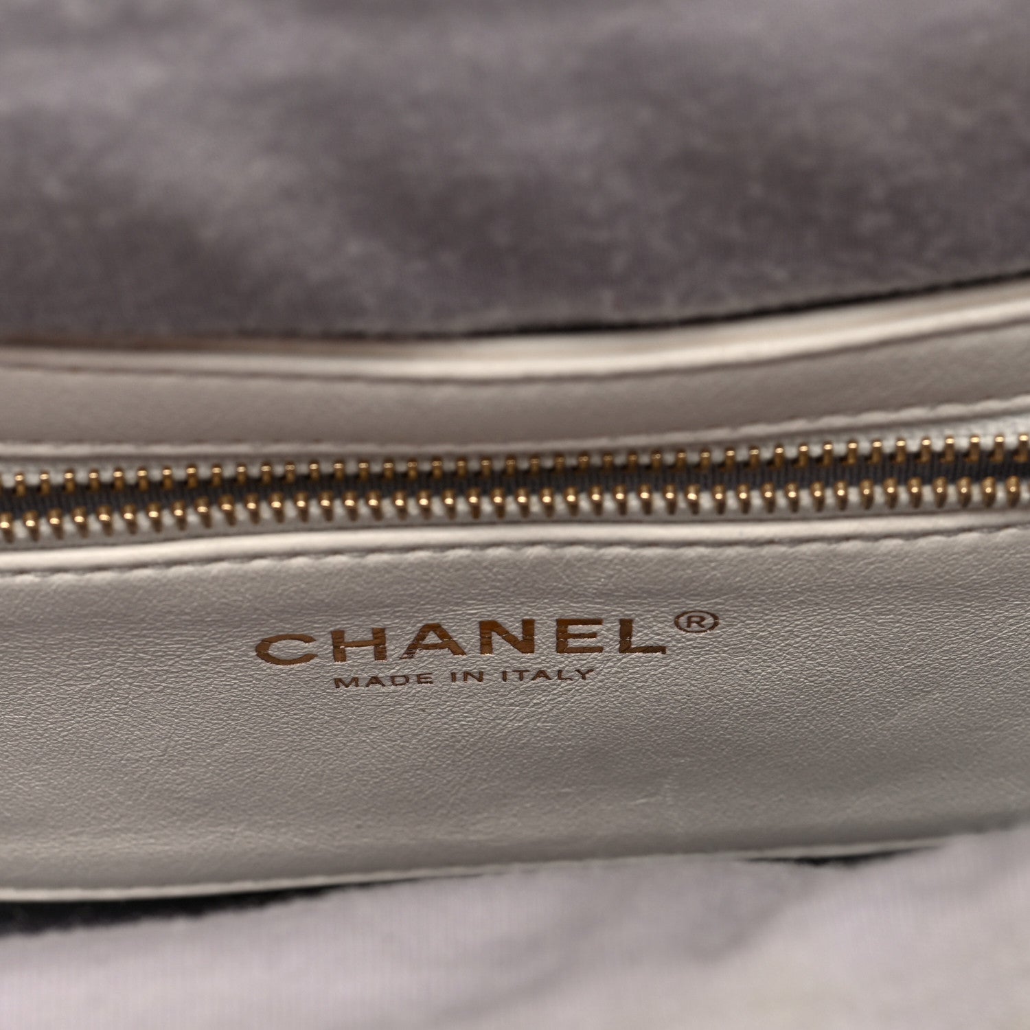 Chanel Lambskin Small Simply Flap White 6 of 10