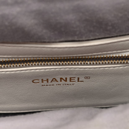 Chanel Lambskin Small Simply Flap White 6 of 10
