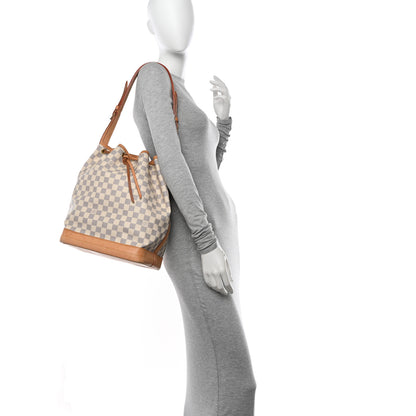 Louis Vuitton Damier Azur Noe 2 of 11