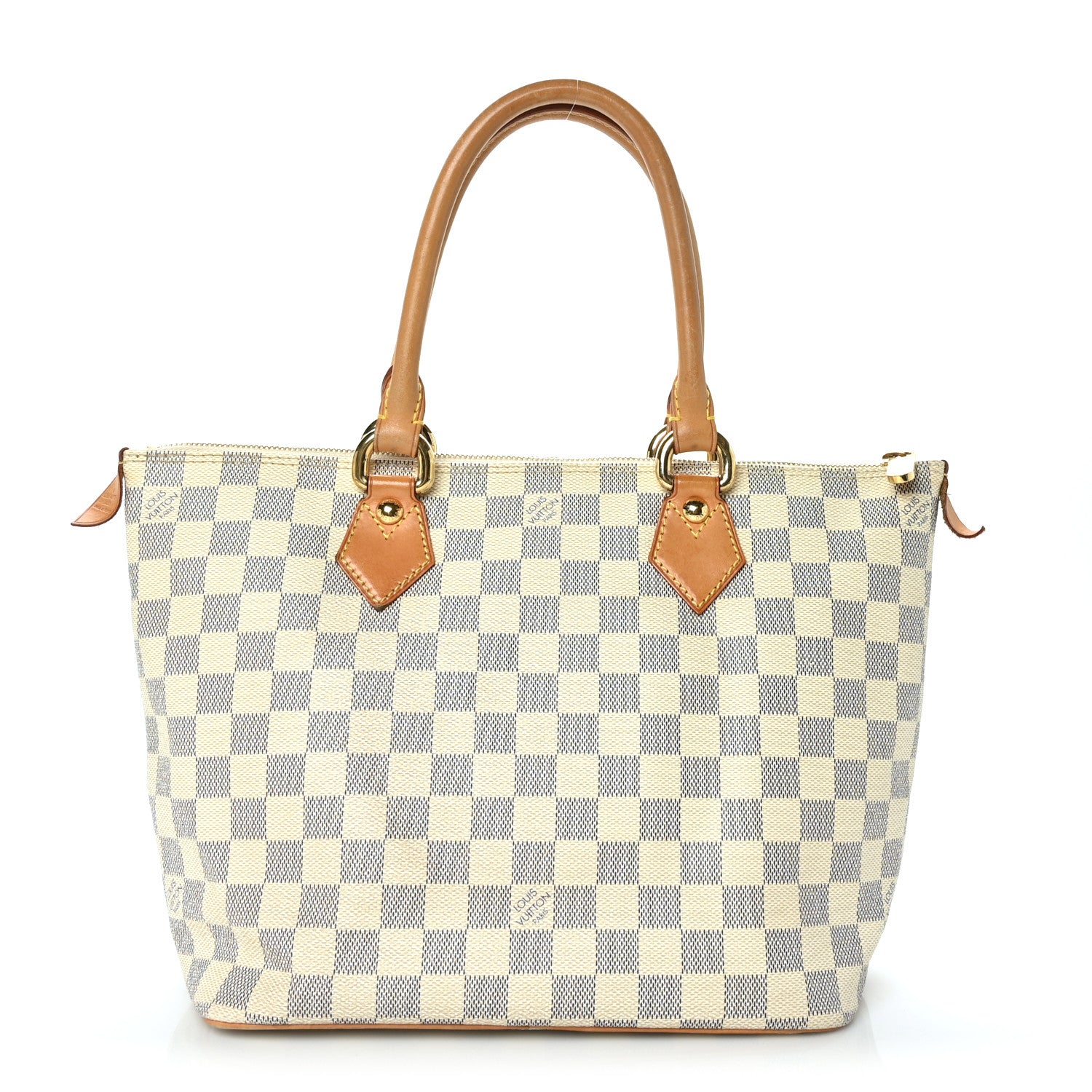 Louis Vuitton Damier Azur Saleya PM 1 of 8