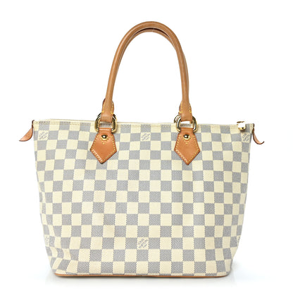 Louis Vuitton Damier Azur Saleya PM 1 of 8