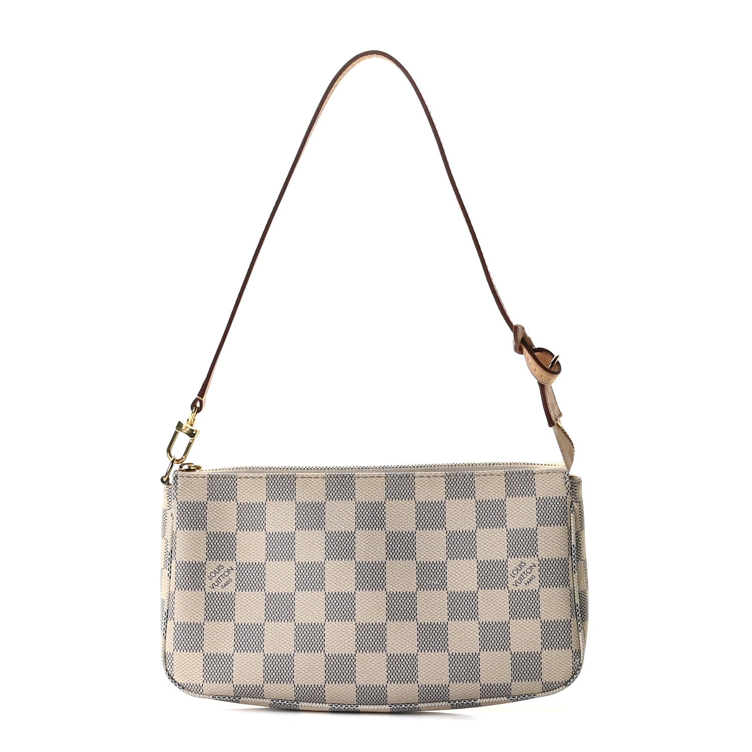 Louis Vuitton Damier Azur Pochette Accessories NM 1 of 9