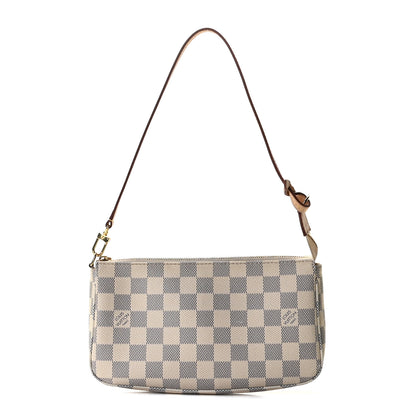 Louis Vuitton Damier Azur Pochette Accessories NM 1 of 9