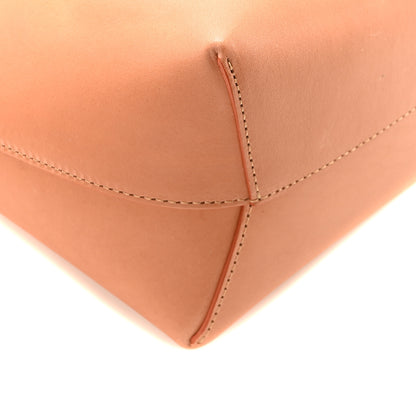 Mansur Gavriel Vegetable Tanned Calfskin Mini Bucket Bag Cammello Dolly 9 of 10