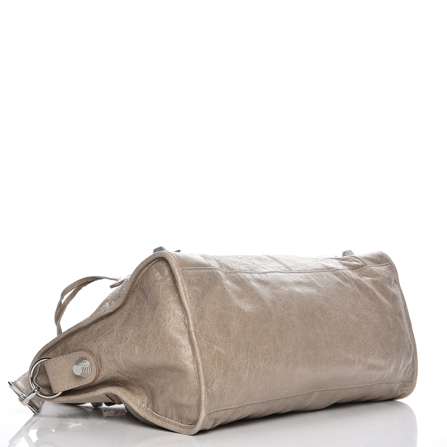 Agneau Giant 21 Silver Hardware Part Time Papyrus