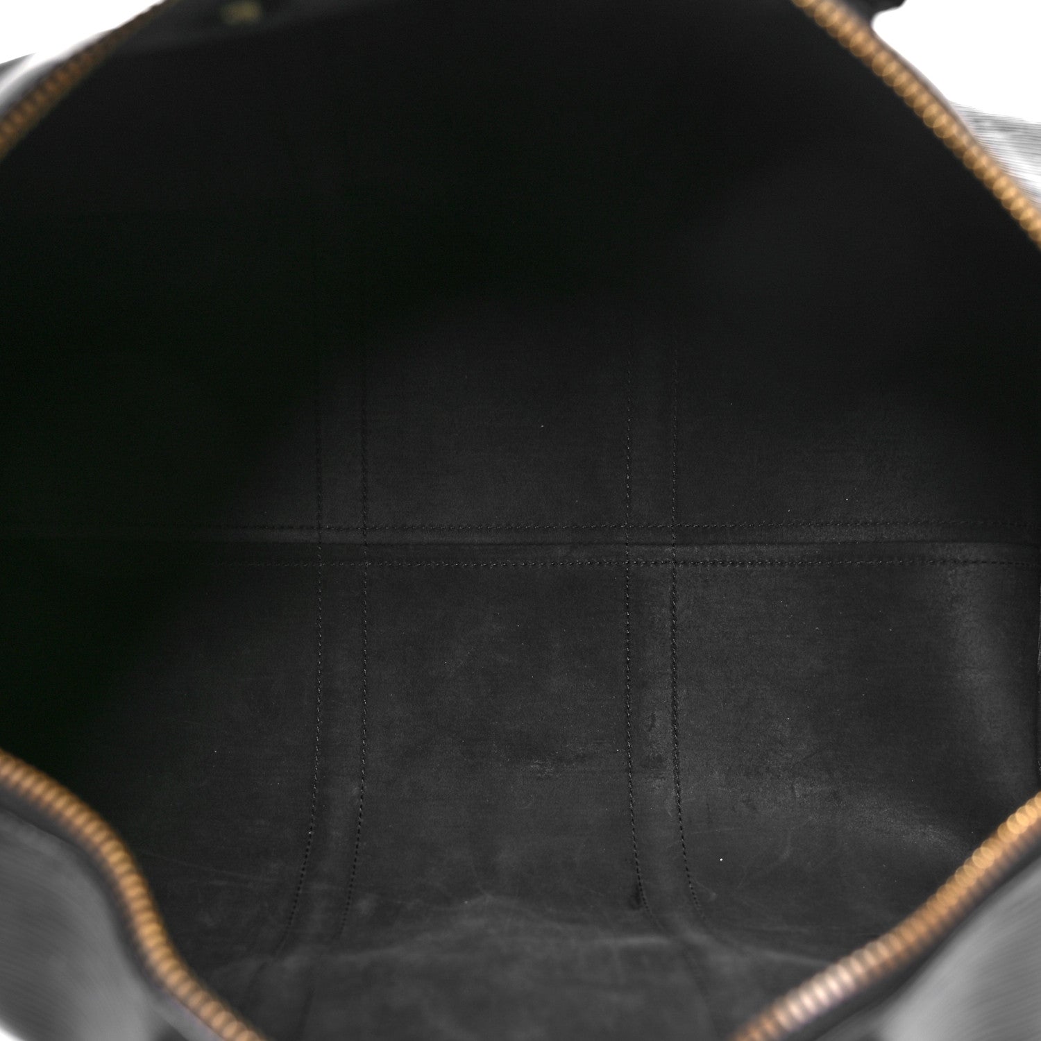 Louis Vuitton Epi Keepall 50 Black 4 of 9