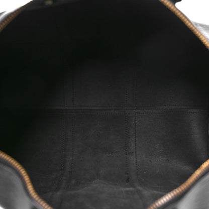 Louis Vuitton Epi Keepall 50 Black 4 of 9