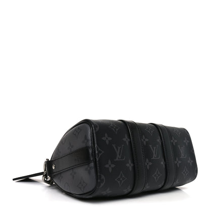 Louis Vuitton Reverse Monogram Eclipse Keepall Bandouliere 25 3 of 8
