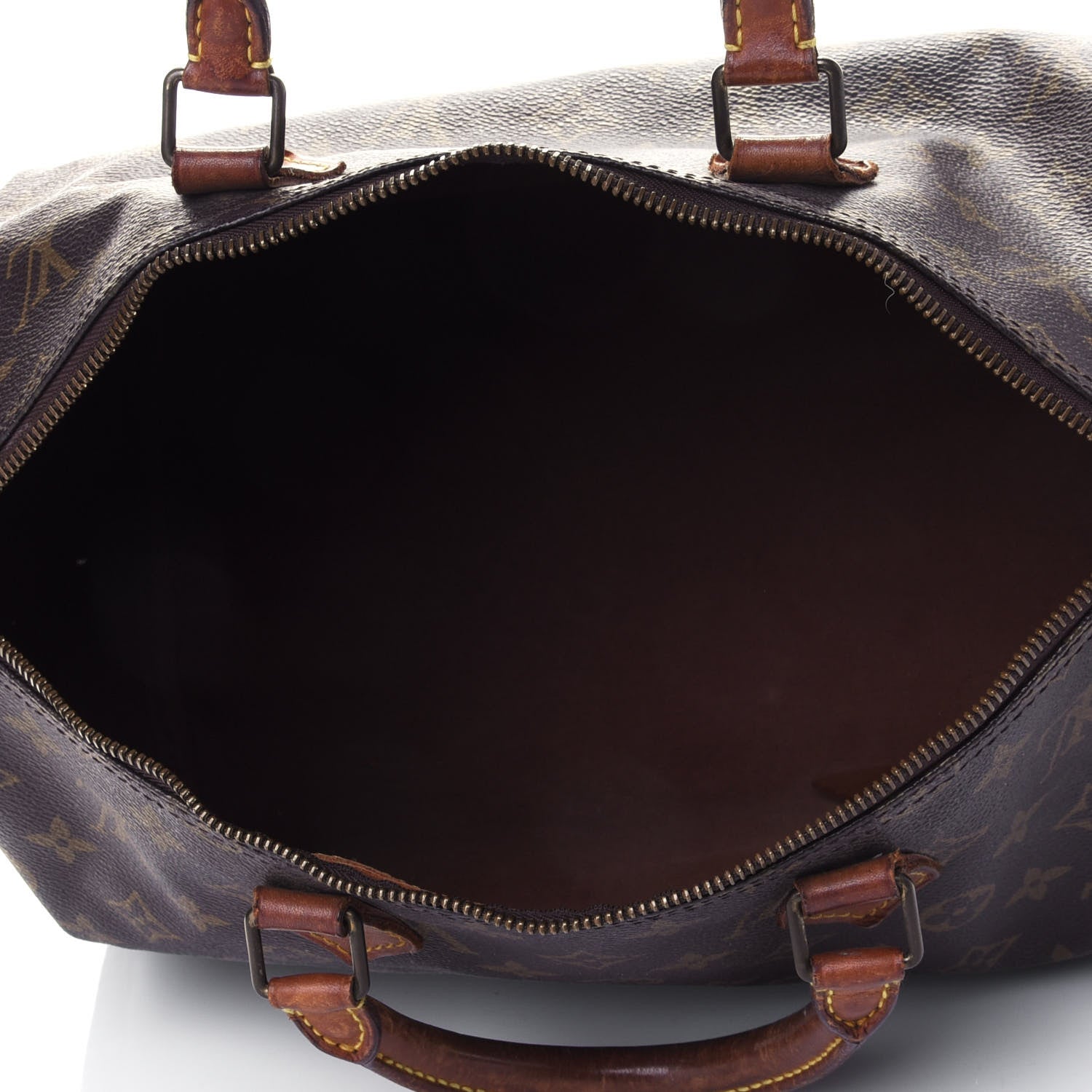 Louis Vuitton Monogram Speedy 35 4 of 6