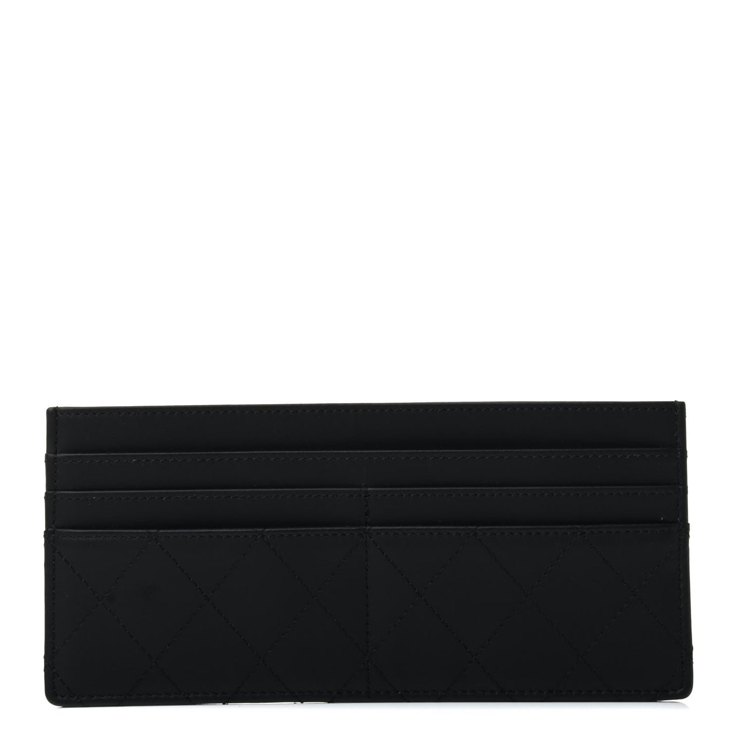 Calfskin Stitched Removable Insert Black