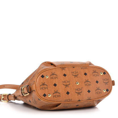 MCM Visetos Hobo Cognac 4 of 14