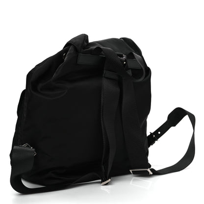 Prada Re-Nylon Saffiano Medium Backpack Black 4 of 10