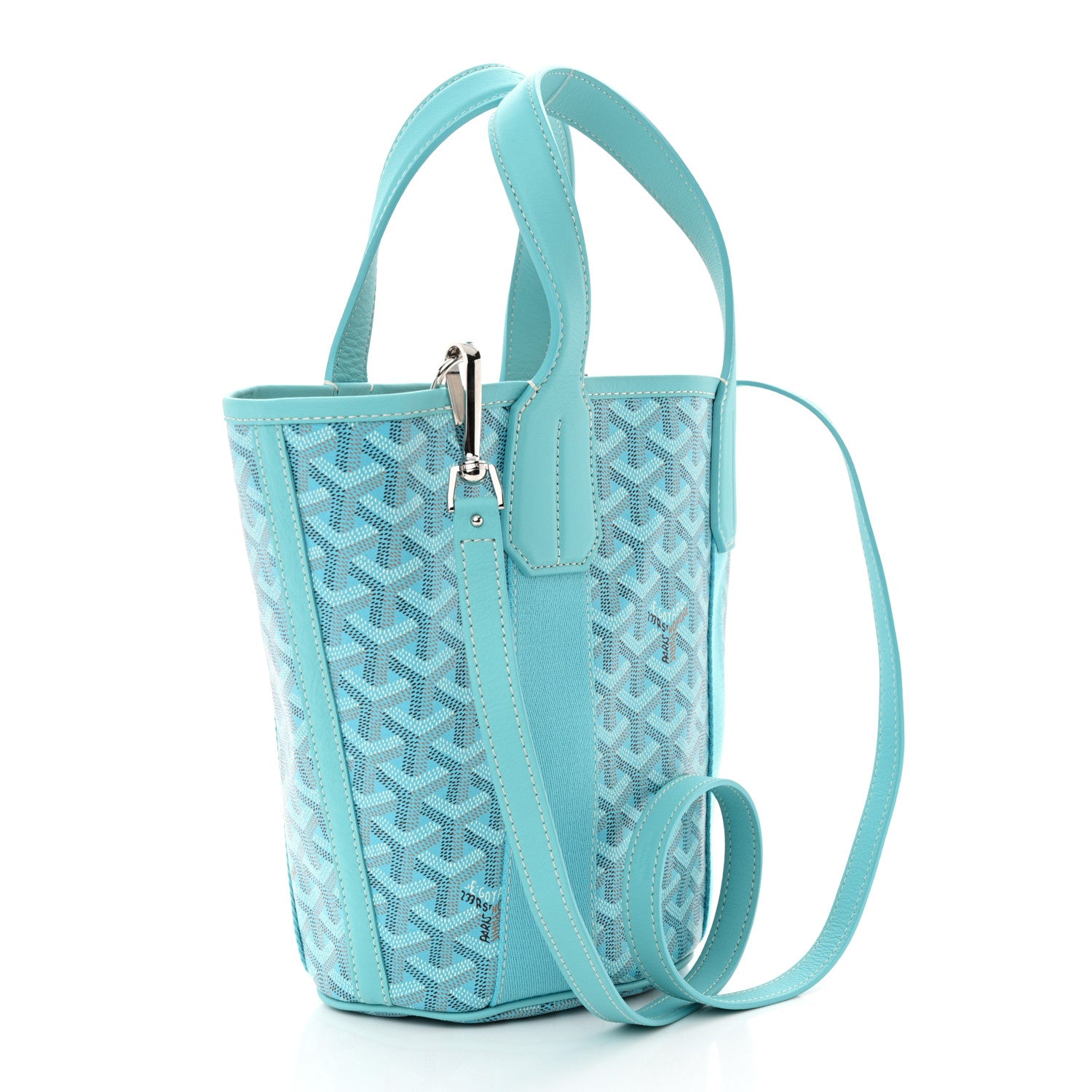Goyard Goyardine Belharra PM Bleu Turquoise 3 of 11