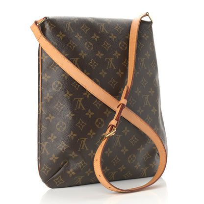 Louis Vuitton Monogram Musette GM 3 of 12