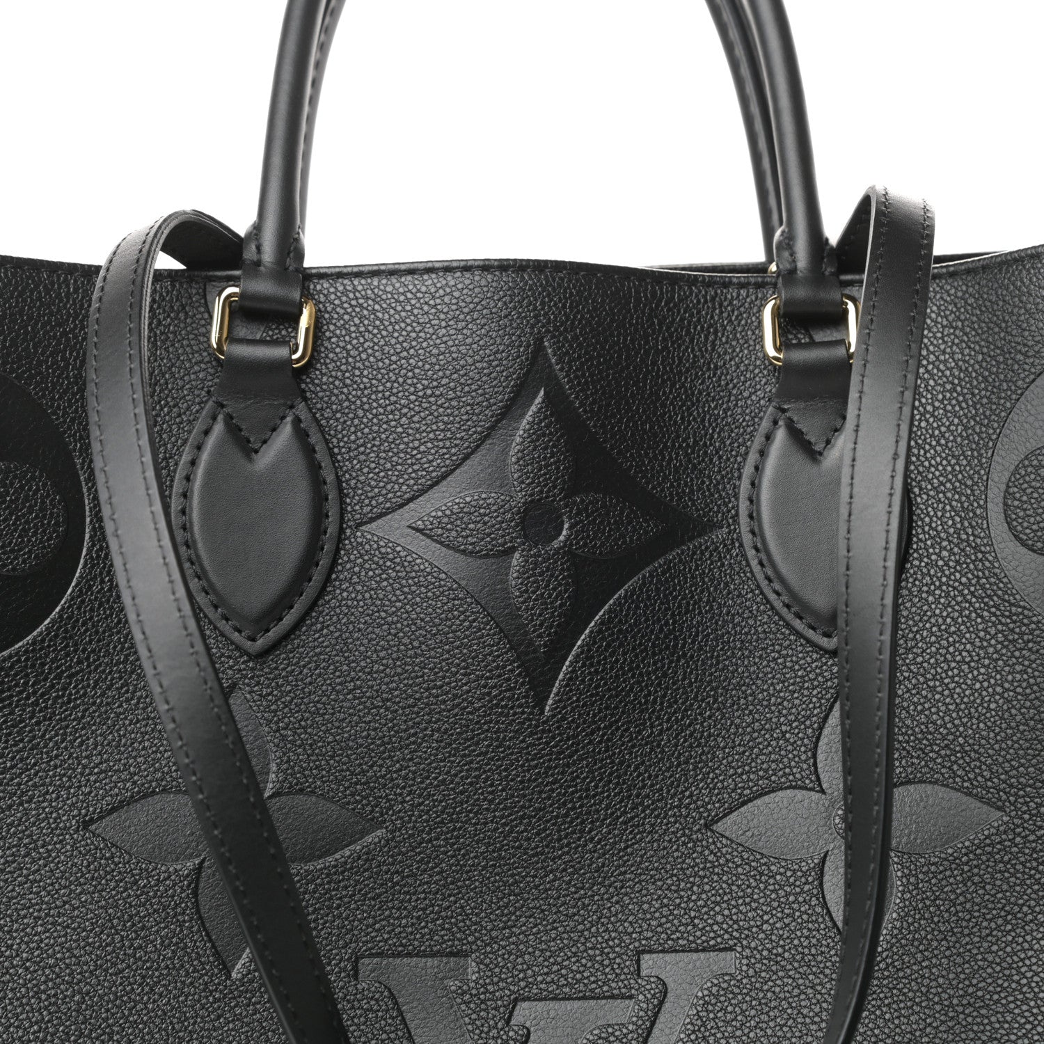 Louis Vuitton Empreinte Monogram Giant Onthego GM Black 9 of 9