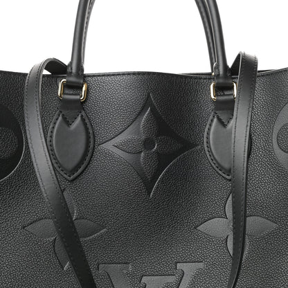 Louis Vuitton Empreinte Monogram Giant Onthego GM Black 9 of 9