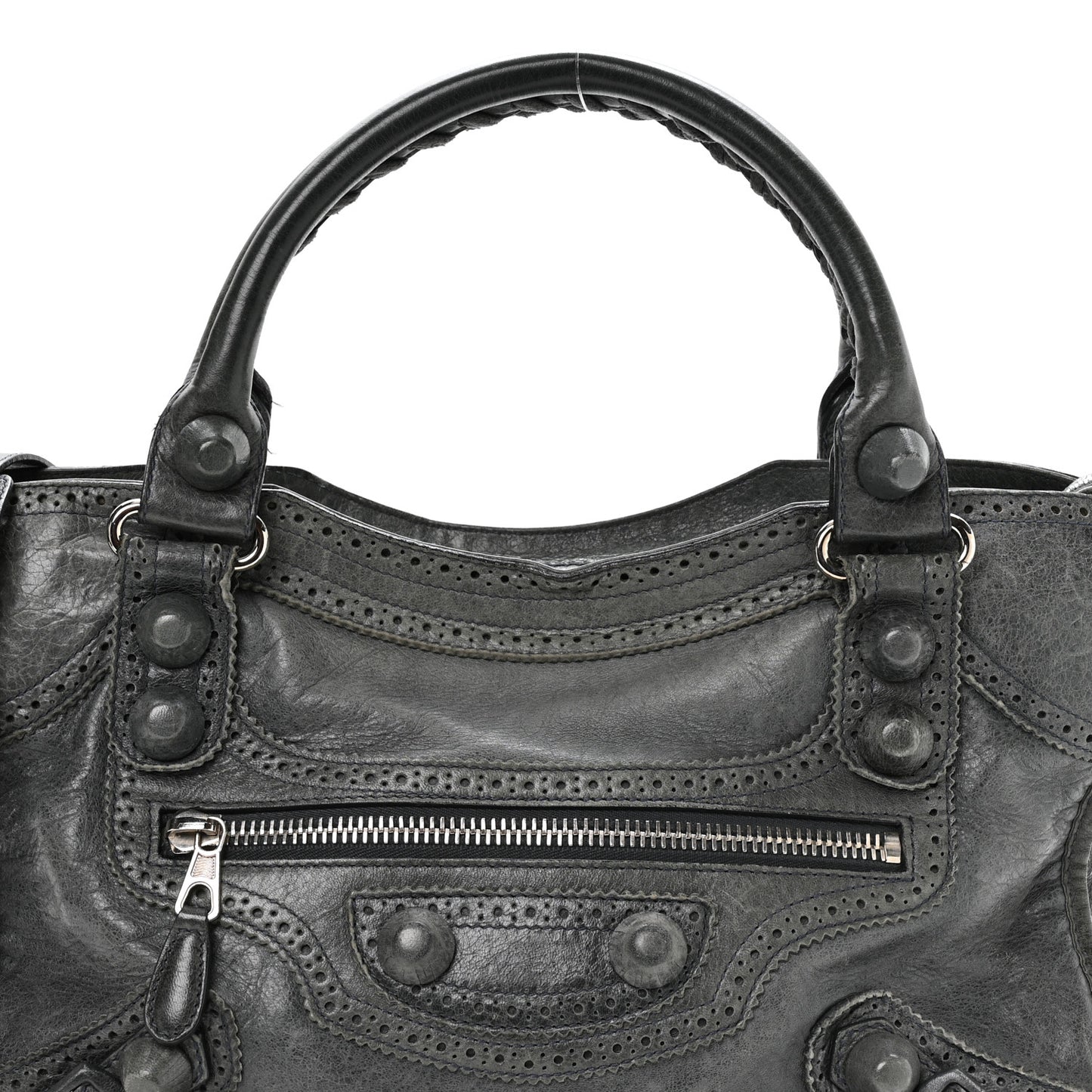 Agneau Giant Brogues Hardware City Mid Day Sky