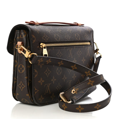 Louis Vuitton Monogram Pochette Metis 3 of 12