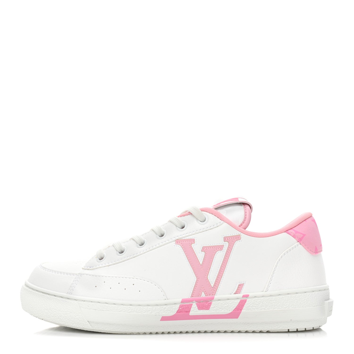 Louis Vuitton Calfskin Charlie Sneaker 39 White Rose Clair 1 of 10