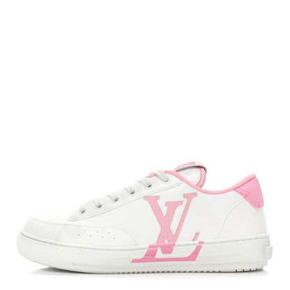 Louis Vuitton Calfskin Charlie Sneaker 39 White Rose Clair 1 of 10
