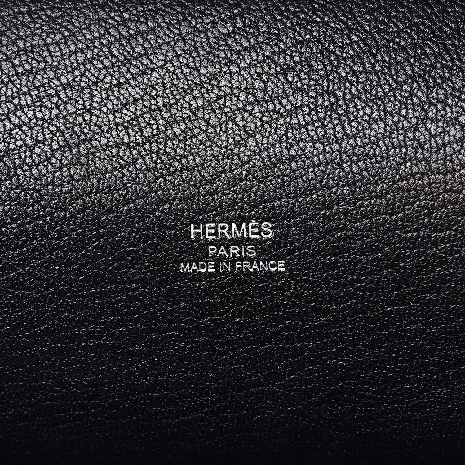 Hermes Taurillon Clemence Jypsiere 28 Black 6 of 8