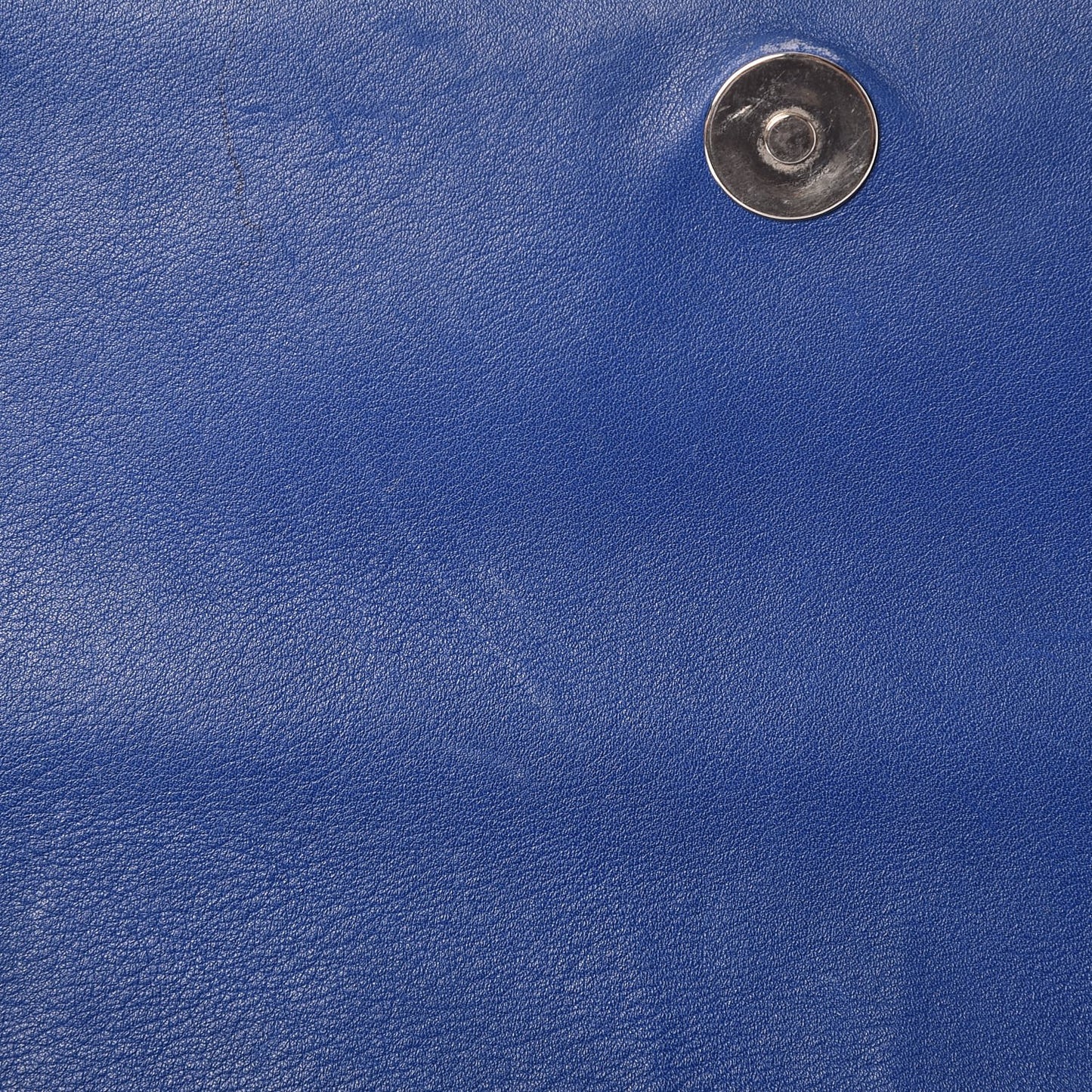 Smooth Calf PS11 Classic Shoulder Bag Royal Blue