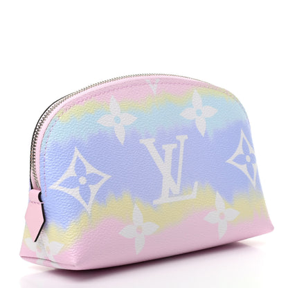 Louis Vuitton Monogram Giant Escale Cosmetic Pouch Pastel 3 of 8