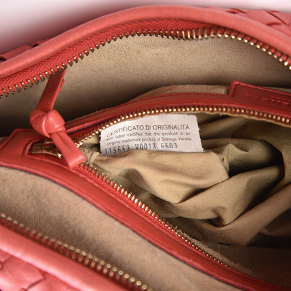 Bottega Veneta Nappa Intrecciato Medium Veneta Hobo Pompei 8 of 12