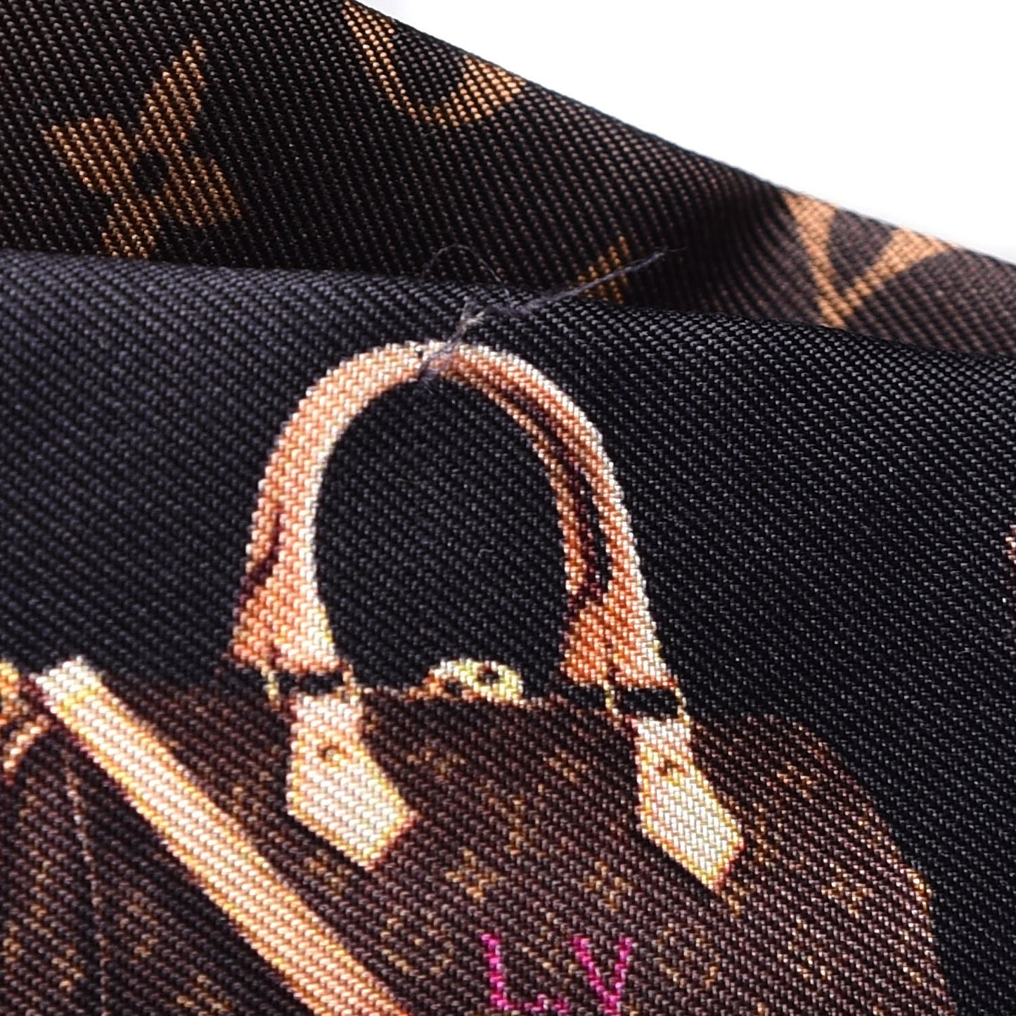 Silk Monogram Tribute to Speedy BB Bandeau