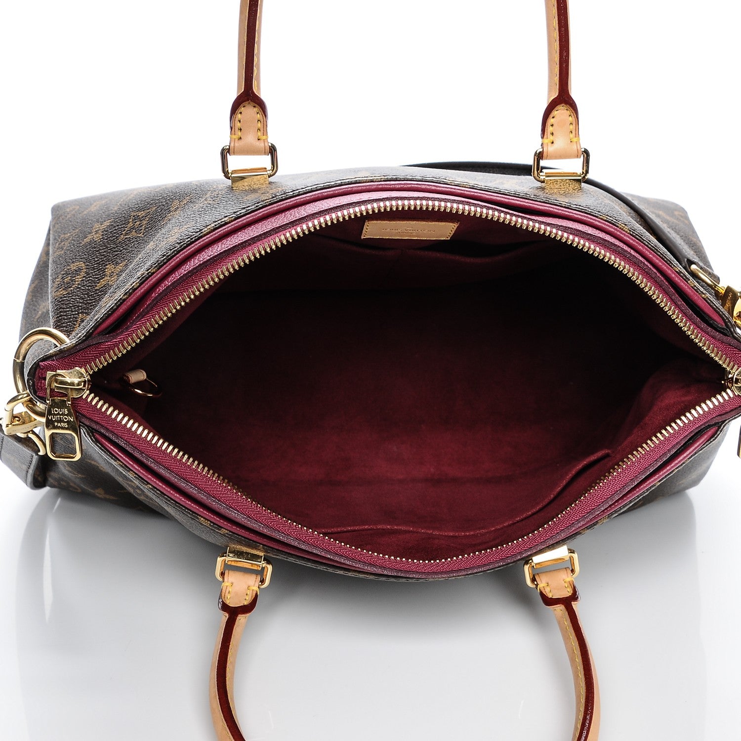 Louis Vuitton Monogram Pallas Aurore 5 of 7