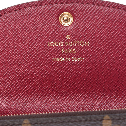 Louis Vuitton Monogram Rosalie Coin Purse Fuchsia 6 of 8