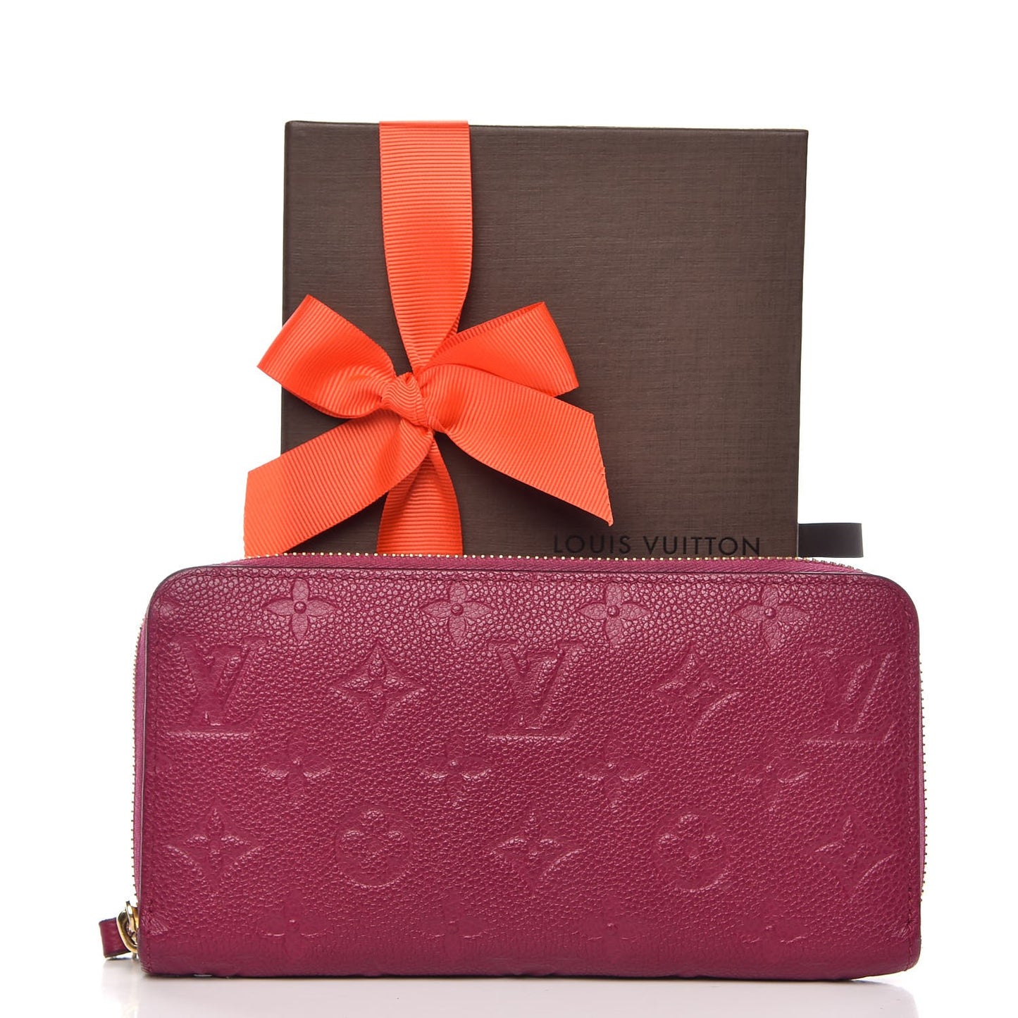 Empreinte Zippy Wallet Raisin
