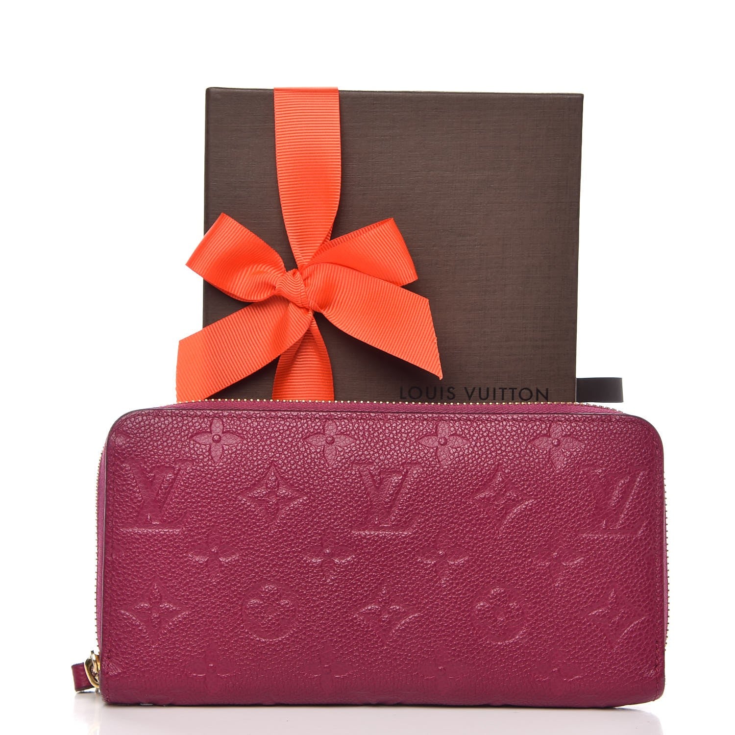 Louis Vuitton Empreinte Zippy Wallet Raisin 11 of 11