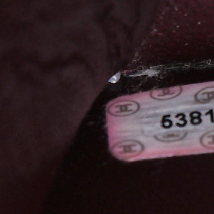 Chanel Lambskin Quilted Jumbo Single Flap Black 7 of 11