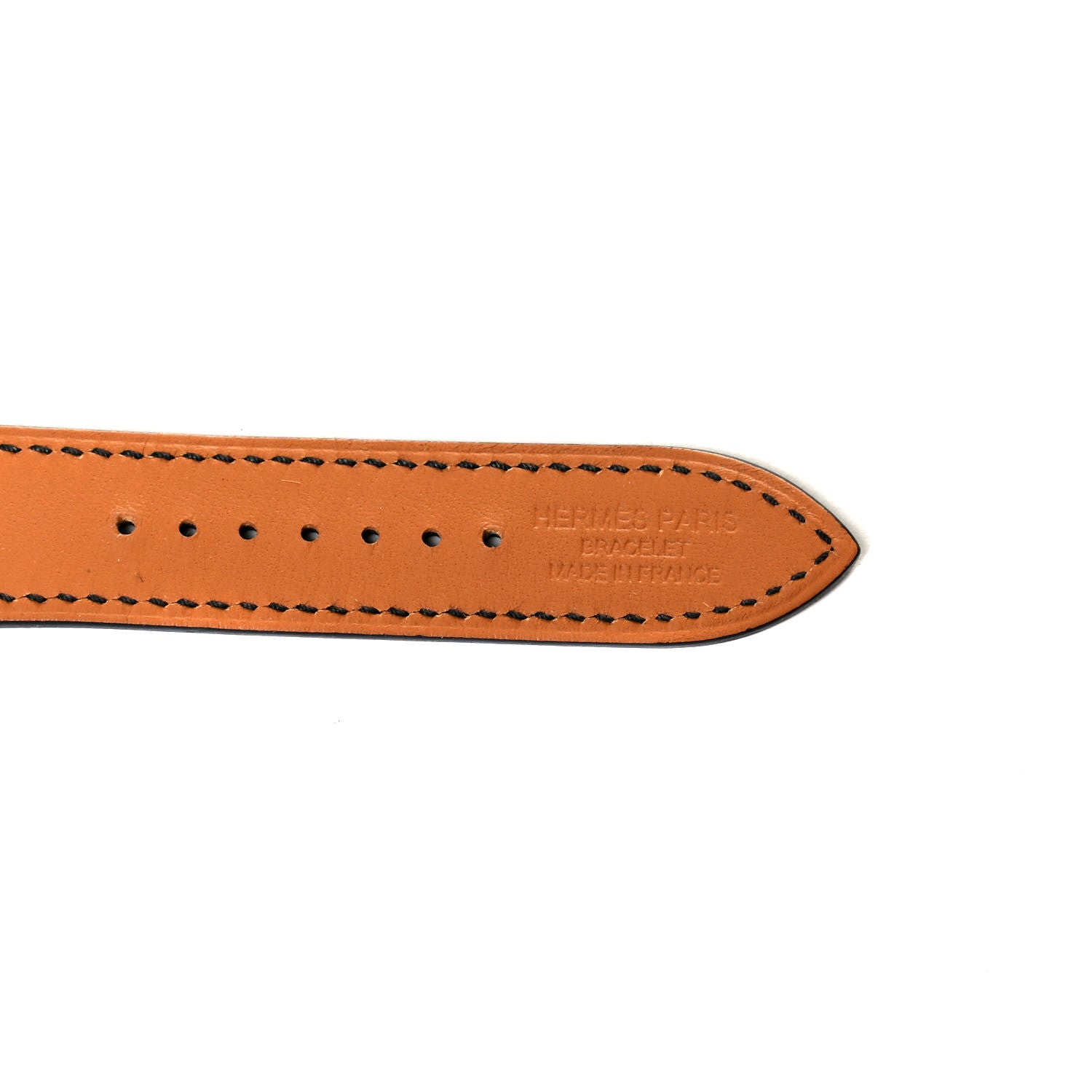 Hermes Swift 40mm Single Tour Apple Watch Strap Black 4 of 4