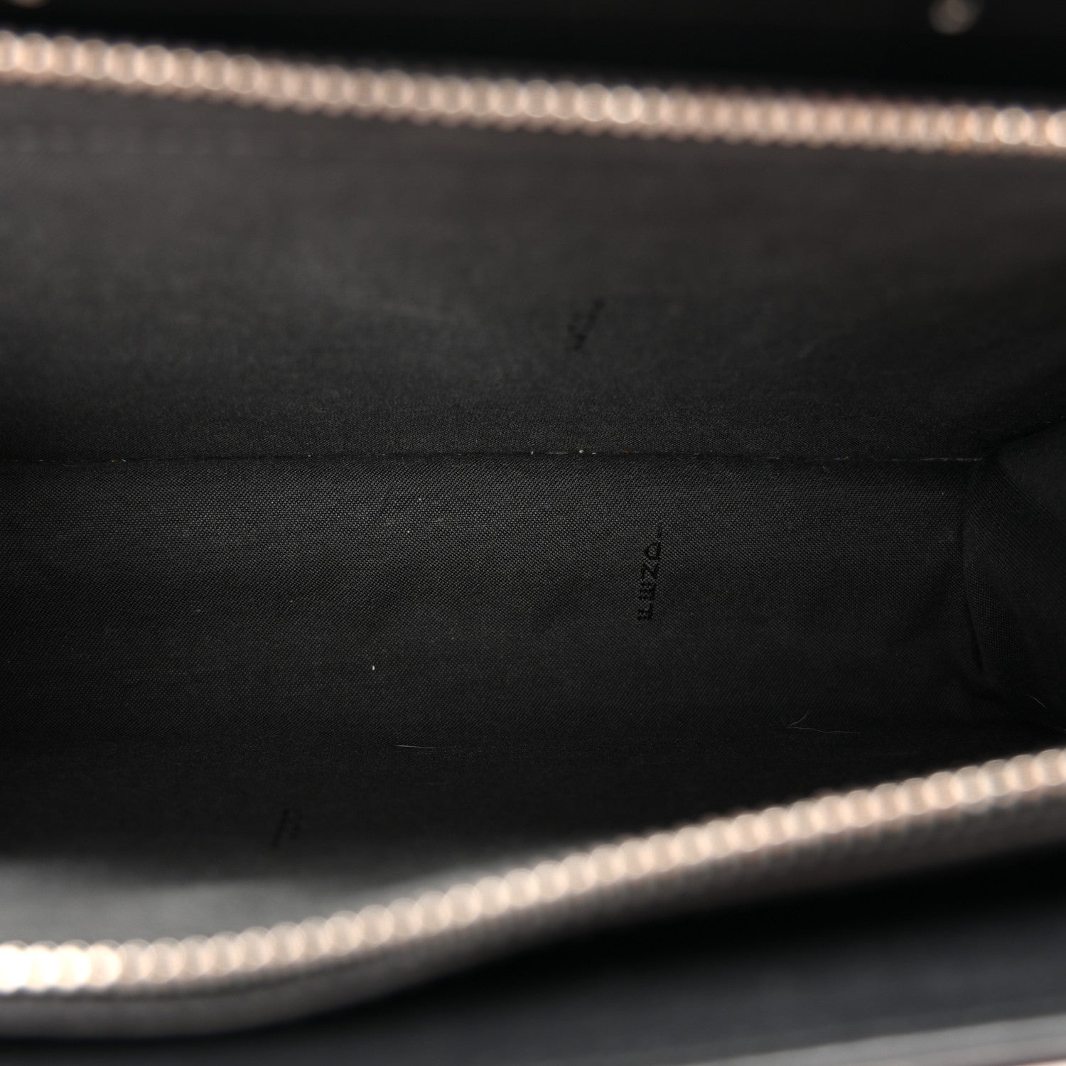 Fendi Vitello Elite Monster Mini Demi Jour Shoulder Bag Ribes Grigio Polvere Carbone 5 of 10