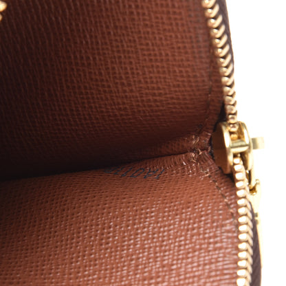 Louis Vuitton Monogram Round Coin Purse 7 of 8