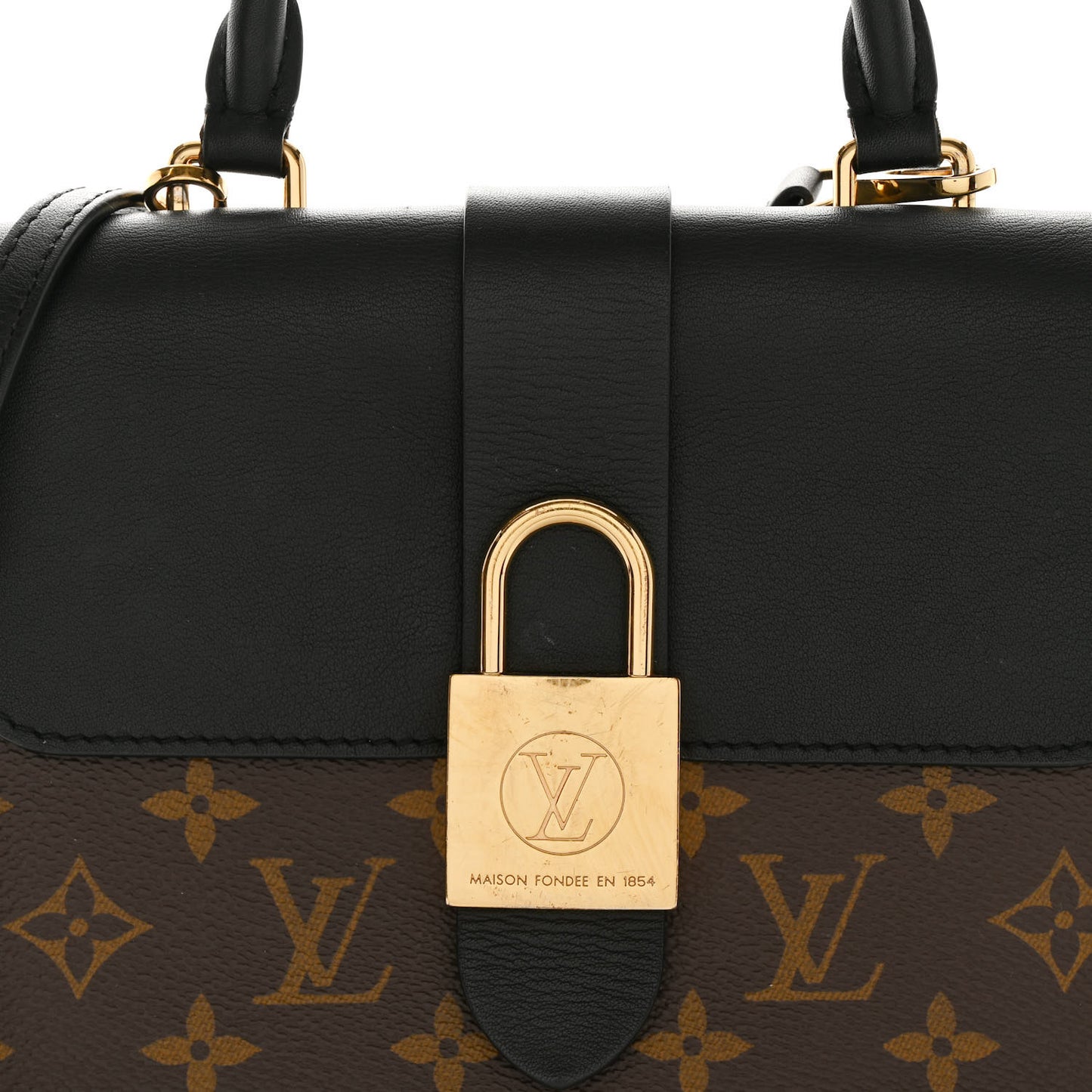 Monogram Locky BB Black
