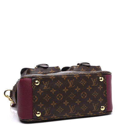 Louis Vuitton Monogram Manhattan NM Raisin 3 of 10