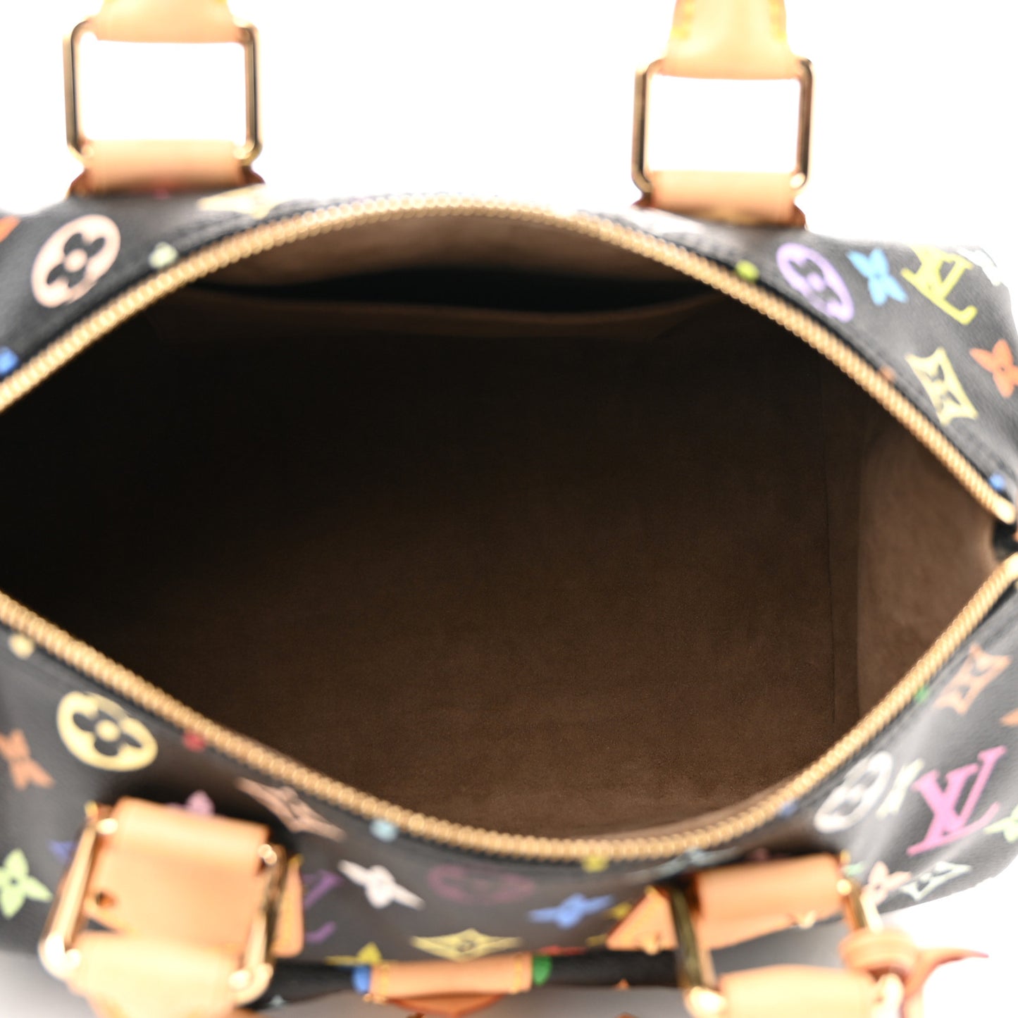 Monogram Multicolor Speedy 30 Black