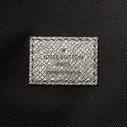 Louis Vuitton Monogram Taiga Discovery Backpack PM Silver 6 of 12
