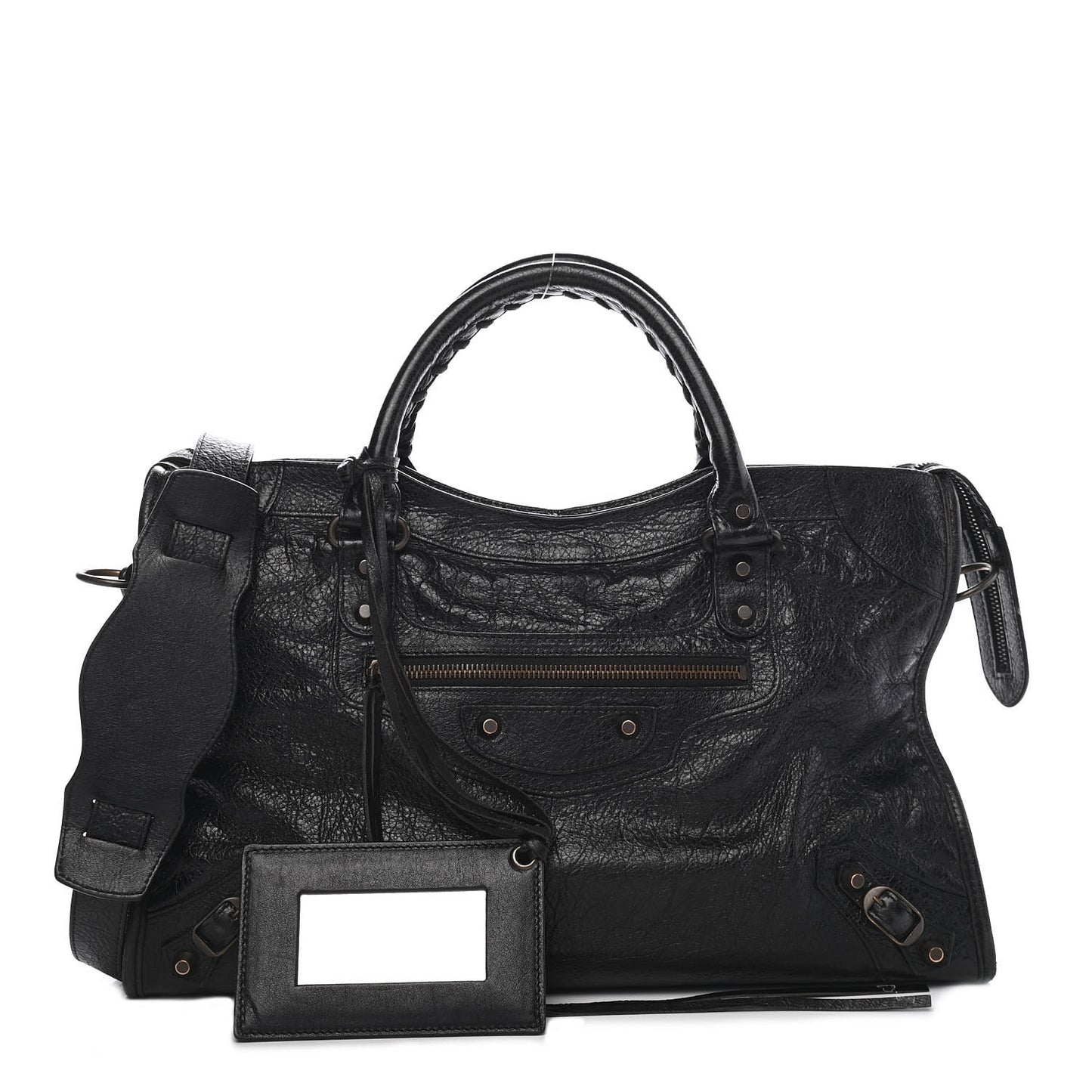 Agneau Classic Hardware City Black