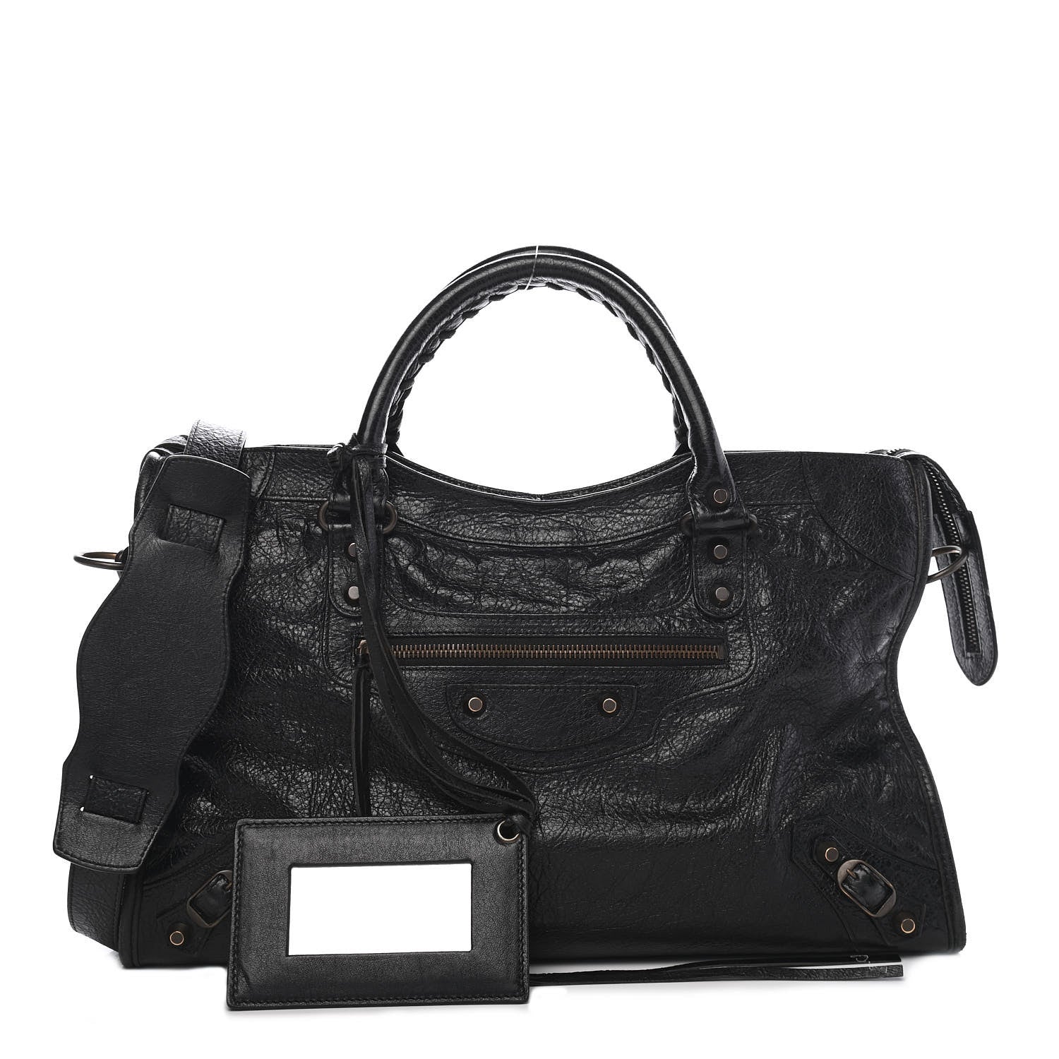 Balenciaga Agneau Classic Hardware City Black 1 of 11