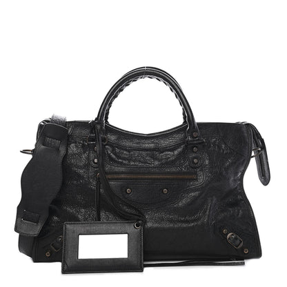 Balenciaga Agneau Classic Hardware City Black 1 of 11