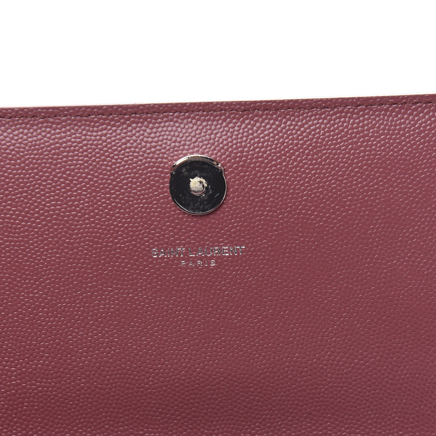Saint Laurent Grain De Poudre Small Classic Monogram Kate Satchel Mystic Rose 7 of 9