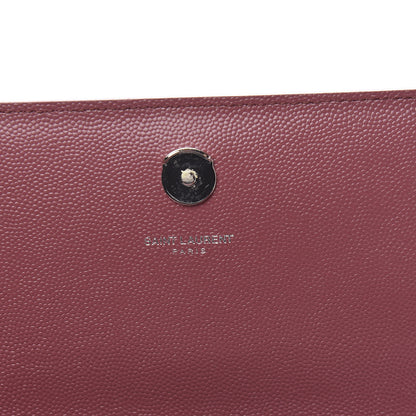 Saint Laurent Grain De Poudre Small Classic Monogram Kate Satchel Mystic Rose 7 of 9